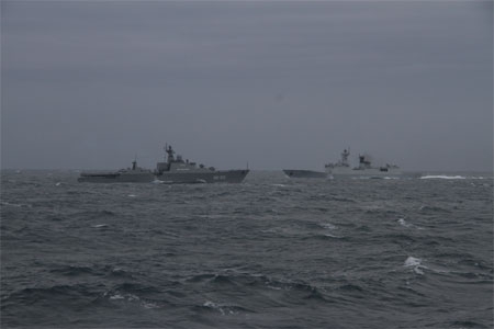 ການລາດຕະເວນຮ່ວມຫວຽດນາມ-ຈີນ